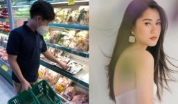 Con trai Lâm Vỹ Dạ 12 tuổi đã có hành động như người có gia đình, sao Việt đổ dồn sự chú ý và bình luận với 1 từ 