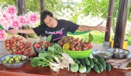 Trường Giang dành tặng con gái 4 tuổi 1 căn biệt thự cùng khu vườn ‘kim cương’