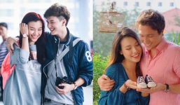 Điểm chung gây ngỡ ngàng trong mối tình của Hoàng Oanh với chồng Tây và ‘tình cũ’ Huỳnh Anh 