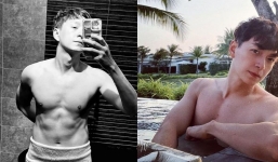 Ngô Kiến Huy ‘học đòi’ Jun Phạm khoe body nóng bỏng, Sam để lại 1 bình luận gây tò mò