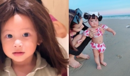 Ái nữ nhà sao Việt được cưng chiều, ‘biến hóa’ đa dạng khi đội tóc giả: Lisa nhà Hà Hồ xếp hạng đáng yêu thứ mấy?