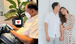 Tăng Thanh Hà cho bố ruột ‘lên sóng’, trên tay cầm 1 món đồ công nghệ trông thời thượng chẳng kém Gen Z