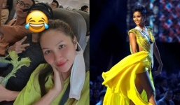 Hoa hậu H’Hen Niê ‘thoát mác’, công khai kề cạnh bên 2 người đàn ông: 1 nhân vật gây rúng động