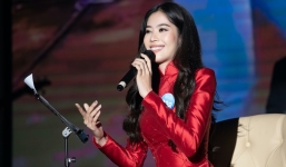 Nam Em giữ nết ‘lố’ khi đến Miss World Vietnam 2022: ‘Đụng chạm’ bạn thi, ‘trêu’ Đỗ Hà?
