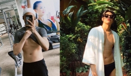 Noo Phước Thịnh vén áo, khoe body mướt mắt: Hội chị em nhìn vào chỉ biết thốt lên 1 từ 