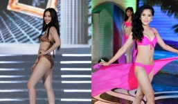 Ngỡ ngàng với body ‘phát tướng’ của Nam Em tại Miss World Vietnam, khác hoàn toàn so với 8 năm trước 