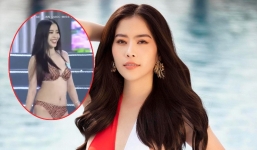 Nam Em liên tục để lộ dấu hiệu sức khỏe không ổn định tại Miss World Vietnam 2022