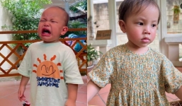 Hồ Ngọc Hà đưa con đi học: Leon nhõng nhẽo, mắt đẫm lệ còn phản ứng Lisa đáng chú ý hơn