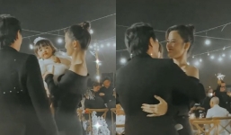 Vợ chồng Đông Nhi - Ông Cao Thắng gây ‘bấn loạn’, hành động không thể ngờ trong đám cưới bạn thân 