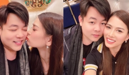 Quang Lê hôn gái lạ cùng tuyên bố 'cực gắt' sau ‘cú sốc’ Hà Thanh Xuân lấy chồng đại gia?