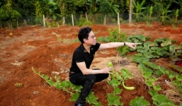 Ngọc Sơn ‘khoe’ mảnh vườn rộng hơn 2ha được ‘fan cứng’ tặng, bật mí dự định tương lai gây ngỡ ngàng 