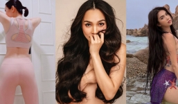 Hiền Thục dùng thứ này để che thân, 'phô bày' da thịt vô cùng hở bạo nhưng ăn đứt Ngọc Trinh và Lệ Quyên?