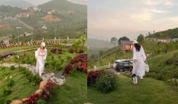 Bị ‘khui’ mua đất ảo ở Lâm Đồng để làm homestay, Ngọc Trinh lên tiếng nhưng CDM ‘chốt’ 1 từ? 