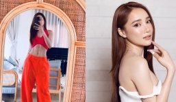Nhã Phương ‘thon gọn’ đến bất ngờ dù chồng 'bắt' ăn, bí quyết giữ dáng dễ đến bất ngờ mà chị em ngó lơ
