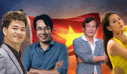 Sao Vbiz trước giờ bóng lăn: Xuân Bắc dự đoán tỉ số 2-1, Nam Thư - Trọng Trinh ra tận sân 