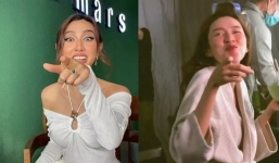 Chùm ảnh ‘không thể tin được’ của Hoa hậu Thùy Tiên, nhìn vào là ngập ngụa 'Vitamin gây cười'