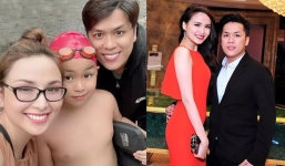 Giữa tin đồn ly hôn, Hoa hậu Diễm Hương chụp ảnh chung cùng chồng: Hành động 'tự kiêu' của nhóc tỳ gây bão 