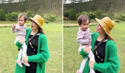 Lisa nhà Hồ Ngọc Hà ngày càng dạn dĩ, CDM nức nở khen: Đẻ con gái âu cũng nhàn?