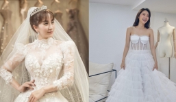 Vbiz tháng 6: Minh Hằng chính thức lên xe hoa, Khánh Thi sắp đám cưới với 'học trò' 