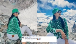 Hương Giang 'chơi lớn' đi giày cao gót leo núi, Matt Liu hạ mình 'năn nỉ' giữa nghi vấn 'nhà ai nấy về' 