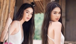 Ngọc Trinh kín đáo đến lạ thường, cái kết tự đẩy mình vào thế 'vườn không nhà trống' 