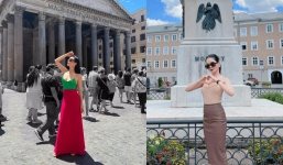 Lệ Quyên 'dát hàng hiệu' vẫn bị coi thường ở 1 store Pháp, tuyên bố thằng thừng: Thôi về Việt Nam... thừa đồ!