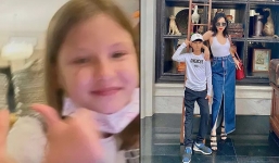 Con trai Lệ Quyên công khai bạn gái khi mới 11 tuổi, hành động ga lăng gây thích thú đến tột độ