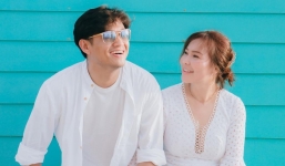 Quý Bình hé lộ tên và giới tính của con, Vân Trang 'gạ' làm thông gia khiến dân mạng chú ý 