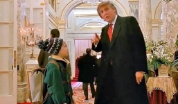 Sự nghiệp màn ảnh 'đồ sộ' của Donald Trump: Từng tham gia phim điện ảnh lẫn truyền hình, 3 lần ẵm giải Mâm xôi vàng