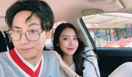 Kỷ niệm 1 năm yêu nhau, Rocker Nguyễn tặng đồ hiệu cho bạn gái nóng bỏng