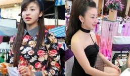 Ngỡ ngàng với ngoại hình khác lạ của 'hotgirl bánh tráng trộn' Đà Lạt năm nào