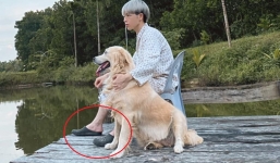 Đăng ảnh bên thú cưng, Đức Phúc lại bị chê 'phèn' ở chi tiết này, phản ứng gây chú ý của nam ca sĩ