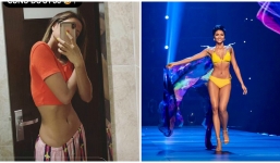 Khoe body gợi cảm, nhưng hóa ra cơ thể của H'Hen Niê đã không còn giữ được điều này