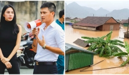 Chỉ trong 2 tiếng kêu gọi, Thủy Tiên đã nhận được số tiền lớn để ủng hộ đồng bào miền Trung