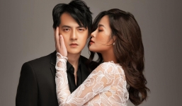 Đông Nhi diện váy xuyên thấu, tung bộ ảnh táo bạo bên Ông Cao Thắng nhân dịp sinh nhật