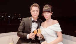 Lên đồ sang chảnh trên du thuyền nhưng vợ chồng Đăng Khôi lại khiến bao người ghen tỵ về điều này