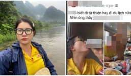 Trang Trần 'dằn tận mặt' antfan khi bị đặt điều về tiền từ thiện, phải cầu xin cựu người mẫu tha thứ