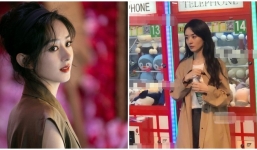 Triệu Lệ Dĩnh lộ nhan sắc thật với loạt ảnh hậu trường mới nhất: Ngày càng gầy gò, hốc hác