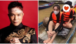 Nam ca sĩ chi 12 tỷ kiện em ruột lên tiếng trước nghi vấn 'đá xéo' hành động từ thiện của Thủy Tiên