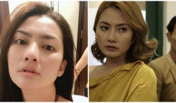 Nữ diễn viên bị ghét vì đóng vai 'tiểu tam' quá đạt thả dáng táo bạo, bất chấp thời tiết lạnh