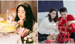 Động thái khó hiểu của Phùng Thiệu Phong trong ngày sinh nhật bà xã Triệu Lệ Dĩnh