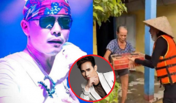 Jimmii Nguyễn lại có phát ngôn gây phẫn nộ về việc từ thiện của Thủy Tiên, nghệ sĩ đàn em cũng lên tiếng phản bác