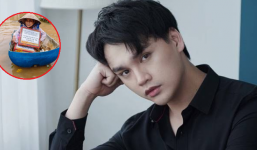 Nam ca sĩ từng xóa bài viết phản đối 'đường lưỡi bò' lên tiếng khi bị tố không minh bạch trong việc từ thiện miền Trung