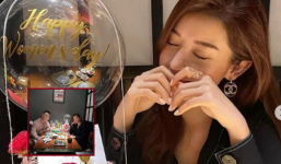 Á hậu được siêu xe Đặng Lê Nguyên Vũ đưa đón gây tò mò khi công khai 'hẹn hò' bên trai lạ