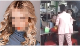 Hotgirl bị nghi là 'tiểu tam' trong clip bắt ghen của quản lý Hoài Lâm là mẫu Tây quen mặt, bao lần đốn tim CDM