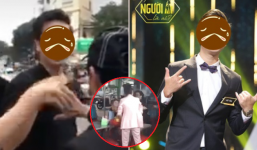 Xôn xao trước đoạn clip bị đánh ghen của quản lý Hoài Lâm, từng khoe vợ trong 'Người ấy là ai'