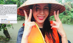 Thủy Tiên thẳng thắn đáp trả trước lời nói gở gặp nạn khi đi từ thiện của antifan