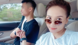 Bị đồn xuống sắc khi mang bầu, Bảo Thanh đáp trả 'gắt' bằng hình ảnh không thể rạng ngời hơn