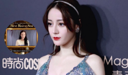 Địch Lệ Nhiệt Ba khiến khán giả 'giật mình' vì gương mặt dài nhọn như người ngoài hành tinh