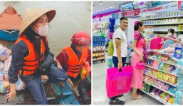 Công Vinh quyết tháp tùng bà xã Thủy Tiên trong chuyến đi trở lại vùng lũ miền Trung